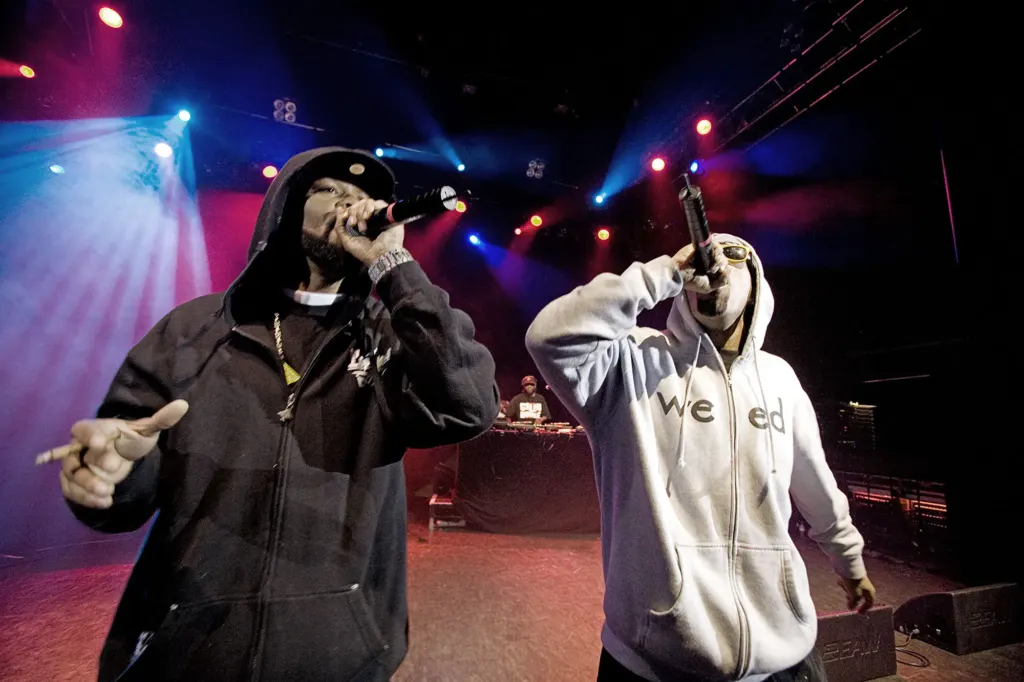 Method Man + Redman — event, music and portrait photograph in Shepherd’s Bush, London, UK, frame 7 of 14.